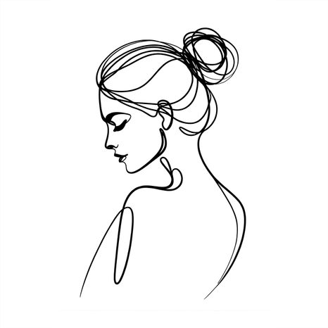 OBRAZ LINIE A PŮVAB - OBRAZY ŽENY - OBRAZY