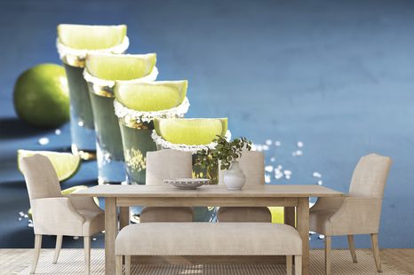 SELBSTKLEBENDE FOTOTAPETE MEXIKANISCHER TEQUILA - SELBSTKLEBENDE TAPETEN - TAPETEN