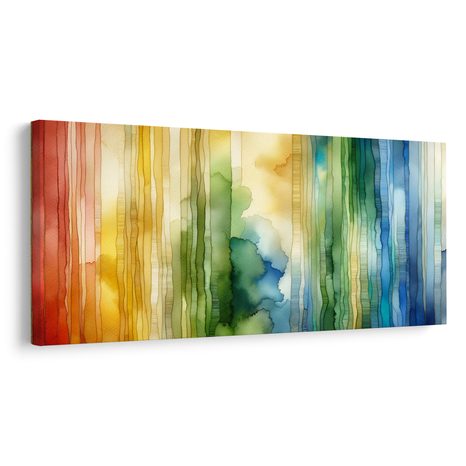 OBRAZ KLID V ZELENÉM LESE - OBRAZY ABSTRAKTNÍ TVARY - OBRAZY