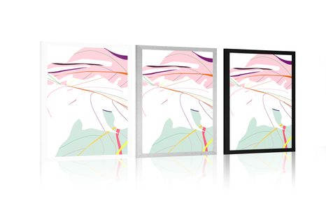 PLAKÁT NEOBYČEJNOST LISTŮ - MOTIVY Z NAŠÍ DÍLNY - PLAKÁTY