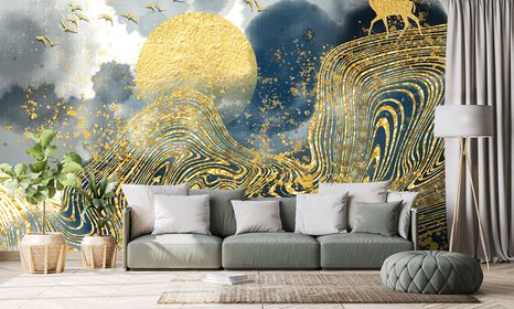 CARTA DA PARATI – TERRA MIRACOLOSA - CARTA DA PARATI ASTRATTI - CARTA DA PARATI