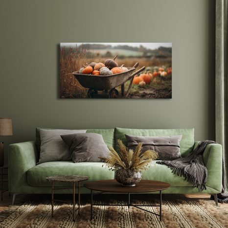 OBRAZ STARÉ KOLEČKO S DÝNĚMI - OBRAZY ZÁTIŠÍ - OBRAZY