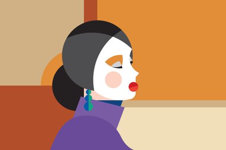 TAPETA DÁMA Z DALEKÉHO VÝCHODU - TAPETY LIDÉ A CELEBRITY - TAPETY