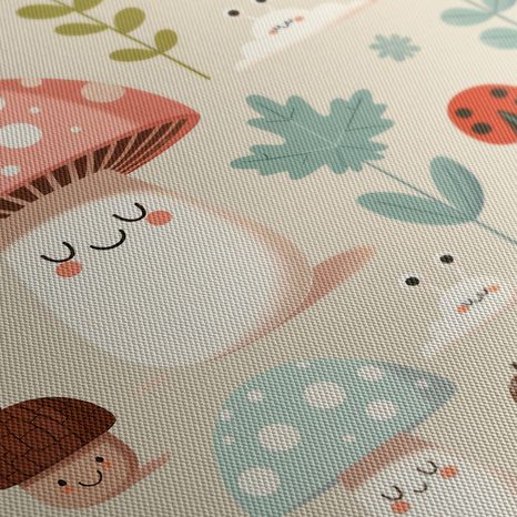 OBRAZ LESNÍ POHÁDKA S HŘÍBKY - CHILDRENS PICTURES - PICTURES