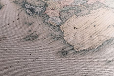 КАРТИНА НА ПЛАТНО – ЗА ПЪТЕШЕСТВЕНИЦИ - КАРТИНИ НА КАРТИ - КАРТИНИ