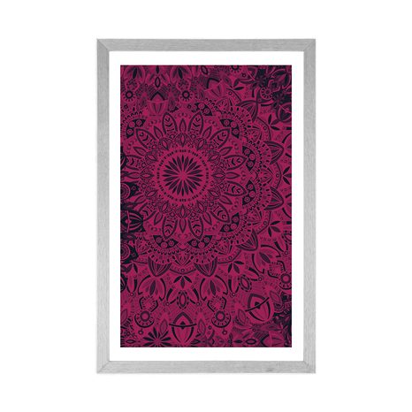 POSTER – MANDALA ELEGANTE - FENG SHUI - POSTER