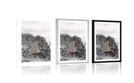 POSTER – PITTURA DELLA TERRA - NATURA - POSTER