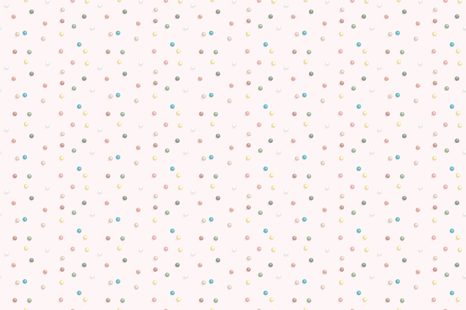 TAPETA MALÉ BAREVNÉ KULIČKY - VZOROVANÉ TAPETY - TAPETY