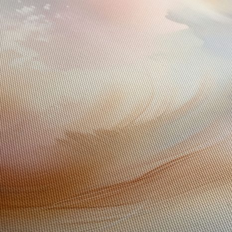 WANDBILD ABSTRAKTION IN PASTELLFARBEN - WANDBILDER ABSTRAKTE FORMEN - BILDER