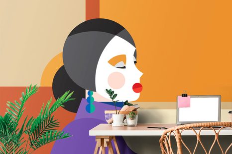 TAPETA DÁMA Z DALEKÉHO VÝCHODU - TAPETY LIDÉ A CELEBRITY - TAPETY