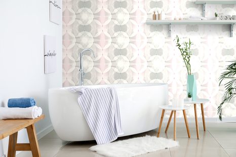 SAMOLEPÍCÍ TAPETA OPTICKÁ ILUZE - SAMOLEPÍCÍ TAPETY - TAPETY