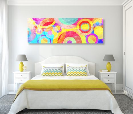 KÉP GRUNGE KÖRÖK - POP ART KÉPEK - KÉPEK