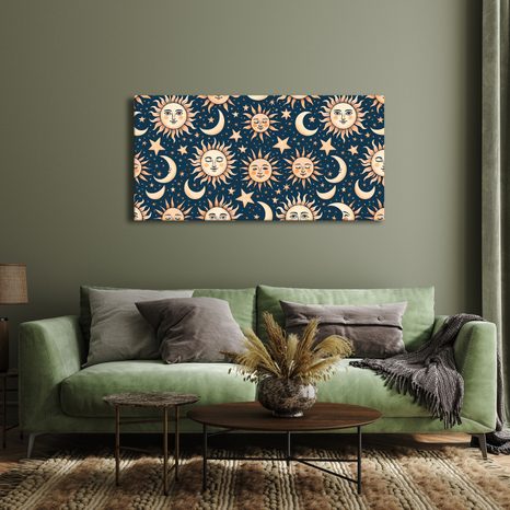 SLIKA SONCE IN LUNA - SLIKE VESOLJE IN ZVEZDE - SLIKE