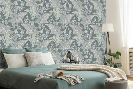 SAMOLEPÍCÍ TAPETA LISTY KAPRADINY - SAMOLEPÍCÍ TAPETY - TAPETY