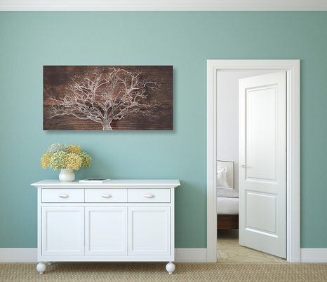 KÉP FA ÉRDEKES HÁTTÉREN - ÉLETFÁK KÉPEK - KÉPEK