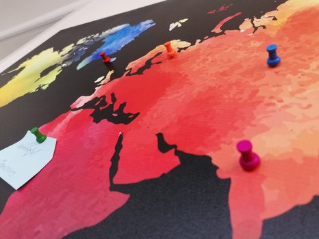 PIONEZE COLORATE (10 BUC) - PIONEZE - TABLOURI