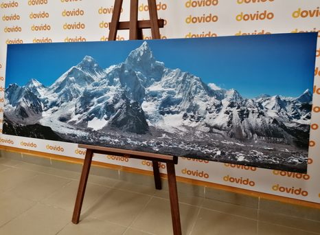 TABLOU VÂRF MUNTOS MAIESTUOS - TABLOU NATURĂ ȘI PEISAJE NATURALE - TABLOURI