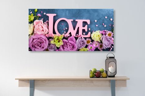 SLIKA Z NAPISOM LOVE - SLIKE Z NAPISI IN CITATI - SLIKE