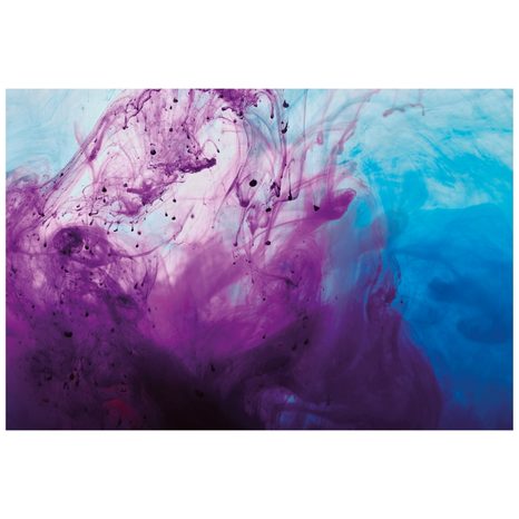 TAPETA KOUZELNÁ FIALOVO-MODRÁ ABSTRAKCE - ABSTRAKTNÍ TAPETY - TAPETY