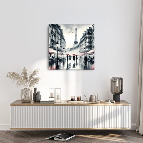 WANDBILD CAFÉS IN PARIS - BILDER VON PARIS - BILDER