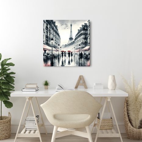 WANDBILD CAFÉS IN PARIS - BILDER VON PARIS - BILDER