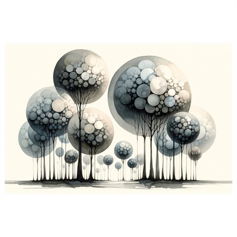 OBRAZ MAGICKÝ STROM ŽIVOTA - OBRAZY STROMY ŽIVOTA - OBRAZY