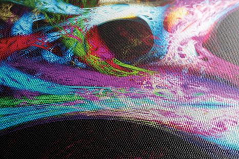 OBRAZ TAJEMNICZE ABSTRAKCYJNE DRZEWO - OBRAZY ABSTRAKCYJNE - OBRAZY