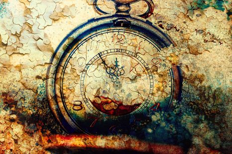 STAMPA SU TELA – OROLOGI ANTICHI - QUADRI VINTAGE E RETRÒ - STAMPE E QUADRI