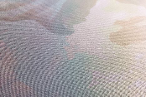 OBRAZ ODRAZ LISTOV V JAZERE - OBRAZY STROMY A LISTY - OBRAZY