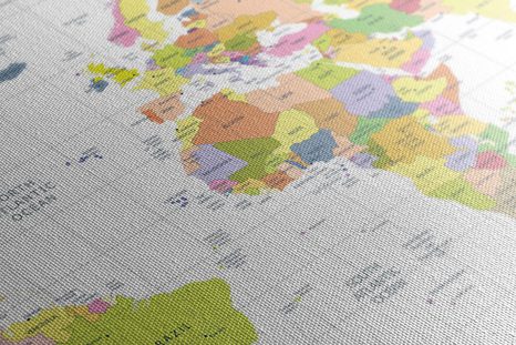 PARAFA KÉP TÉRKÉP FEHÉR HÁTTÉREN - PARAFA KÉPEK - KÉPEK