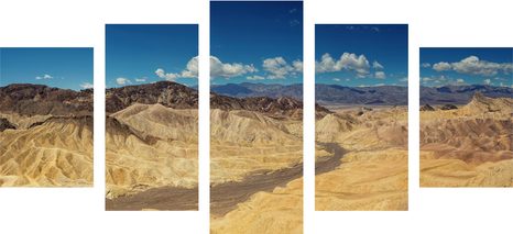 5 RÉSZES KÉP BÁMULATOS TÁJ - TERMÉSZET- ÉS TÁJKÉPEK - KÉPEK