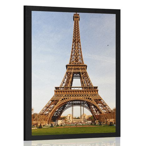 POSTER CELEBRUL TURN EIFFEL - ORAȘE - POSTERE