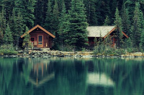 SAMOLEPÍCÍ FOTOTAPETA PARK YOHO V KANADĚ - SAMOLEPÍCÍ TAPETY - TAPETY