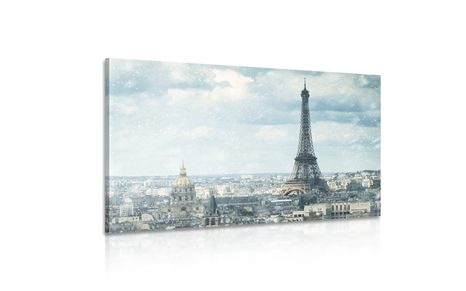 OBRAZ ZIMNÝ PARÍŽ - OBRAZY MESTÁ - OBRAZY