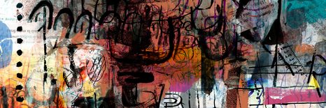 OBRAZ STREET ART UMĚNÍ - POP ART OBRAZY - OBRAZY