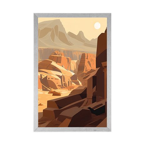 PLAKÁT SKALNÍ MĚSTO - HORY - PLAKÁTY