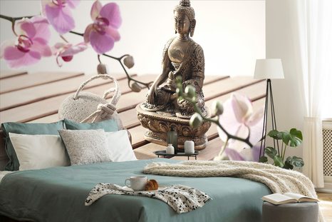 FOTOTAPET NATURA MOARTĂ PERFECTĂ MEDITATIVĂ - 🔥 REDUCERE TOTALÃ