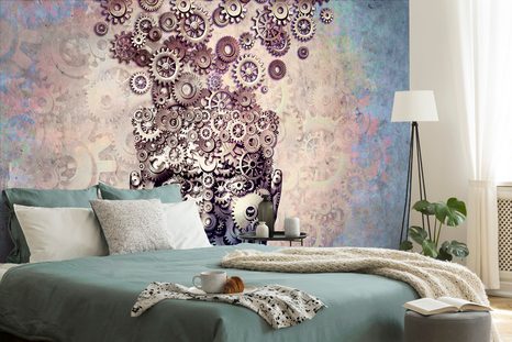 TAPETA KREATIVNÍ MYŠLENÍ - ABSTRAKTNÍ TAPETY - TAPETY