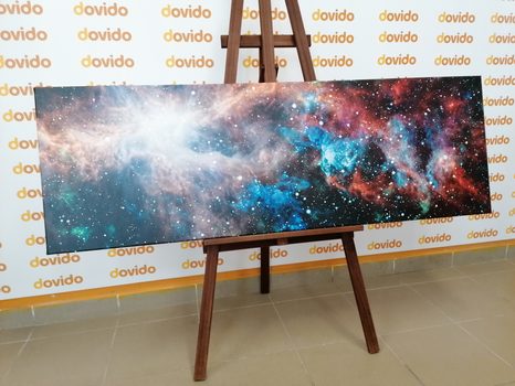 КАРТИНА НА ПЛАТНО – БЕЗКРАЙНА ГАЛАКТИКА - КАРТИНИ НА КОСМОСА И ЗВЕЗДИТЕ - КАРТИНИ