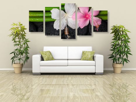 КАРТИНИ ОТ 5 ЧАСТИ – УЕЛНЕС НАТЮРМОРТ - ФЪН ШУЙ КАРТИНИ - КАРТИНИ