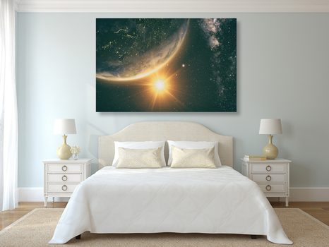 KÉP AZ ŰRBŐL - BOLYGÓ- ÉS CSILLAGMINTÁS KÉPEK - KÉPEK