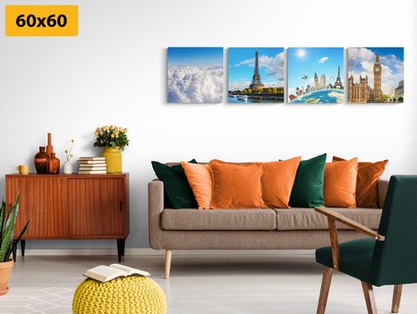 BILDER-SET BERÜHMTE DENKMÄLER DER WELT - BILDERSETS - BILDER