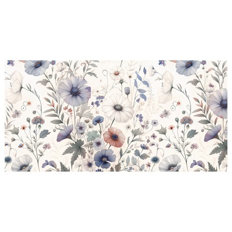 WANDBILD WIESENHARMONIE - WANDBILDER FELDER UND WIESEN - BILDER