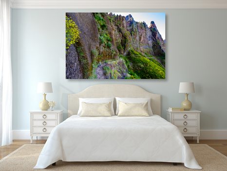 WANDBILD ENGER WANDERWEG - BILDER VON NATUR UND LANDSCHAFT - BILDER