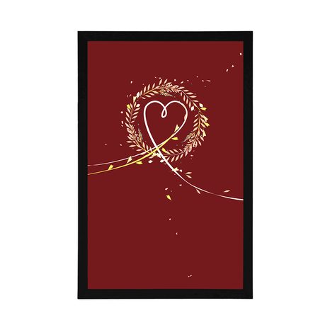 POSZTER EGYEDI NÉPI SZÍV - MOTÍVUMOK A MŰHELYÜNKBŐL - POSZTEREK