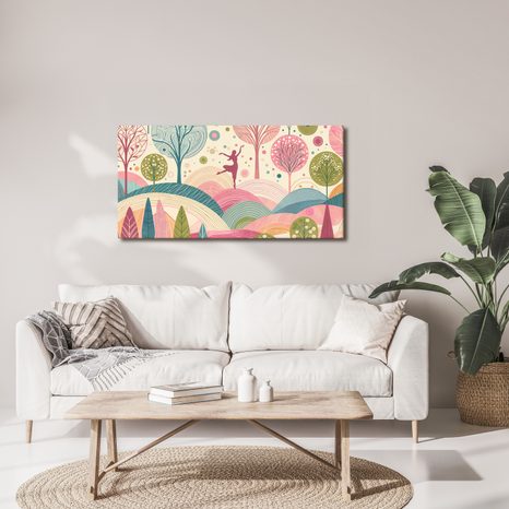 OBRAZ LADNÁ BALETKA - OBRAZY ŽENY - OBRAZY