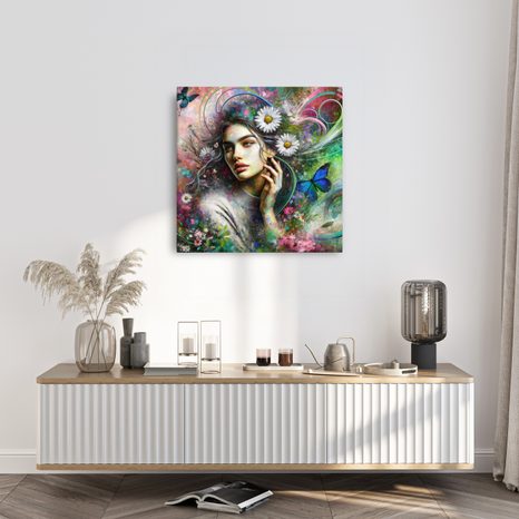 OBRAZ SNOVÁ KRÁSA PŘÍRODY - OBRAZY ŽENY - OBRAZY