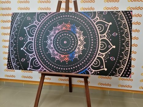 SLIKA ZLATA MANDALA - SLIKE FENG SHUI - SLIKE