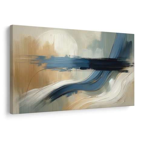 WANDBILD HARMONIE DER FARBEN - WANDBILDER ABSTRAKTE FORMEN - BILDER