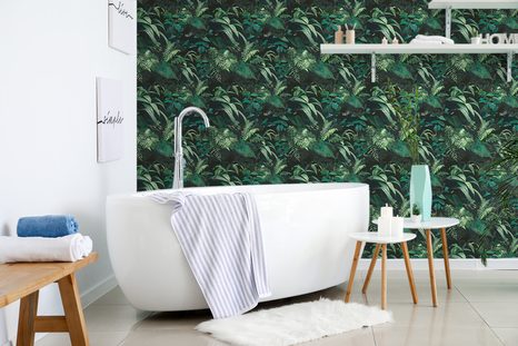 SELF ADHESIVE WALLPAPER DENSE GREEN FOREST - SELF-ADHESIVE WALLPAPERS - WALLPAPERS